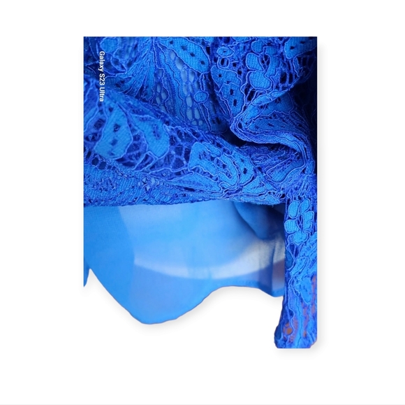 NEW Lilly Pulitzer Gorgeous Lace Tobyn Top - Picture 6 of 8